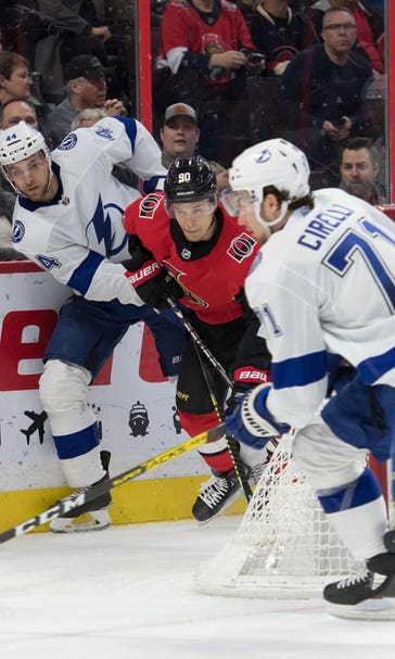 Scorching-hot Lightning top Hurricanes 3-1 for 7th straight win